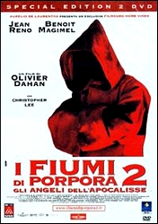 I fiumi di porpora 2 - dvd ex noleggio distribuito da 